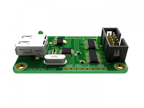 USB HOST TO SPI CONVERTER MODULE_02